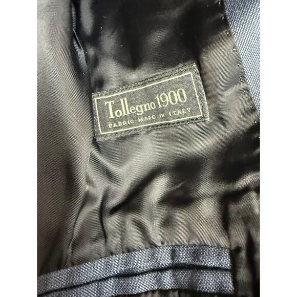 Crewcuts Ludlow Suit Jacket in Stretch Worsted Wool Bend Boy's Sz. 4 - Picture 5 of 5